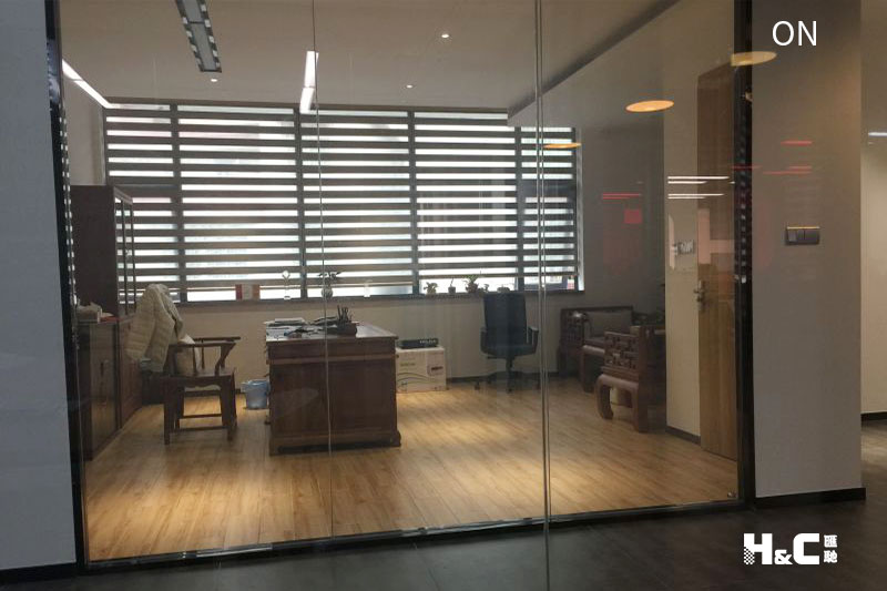 廣州匯馳實業調光玻璃隔斷